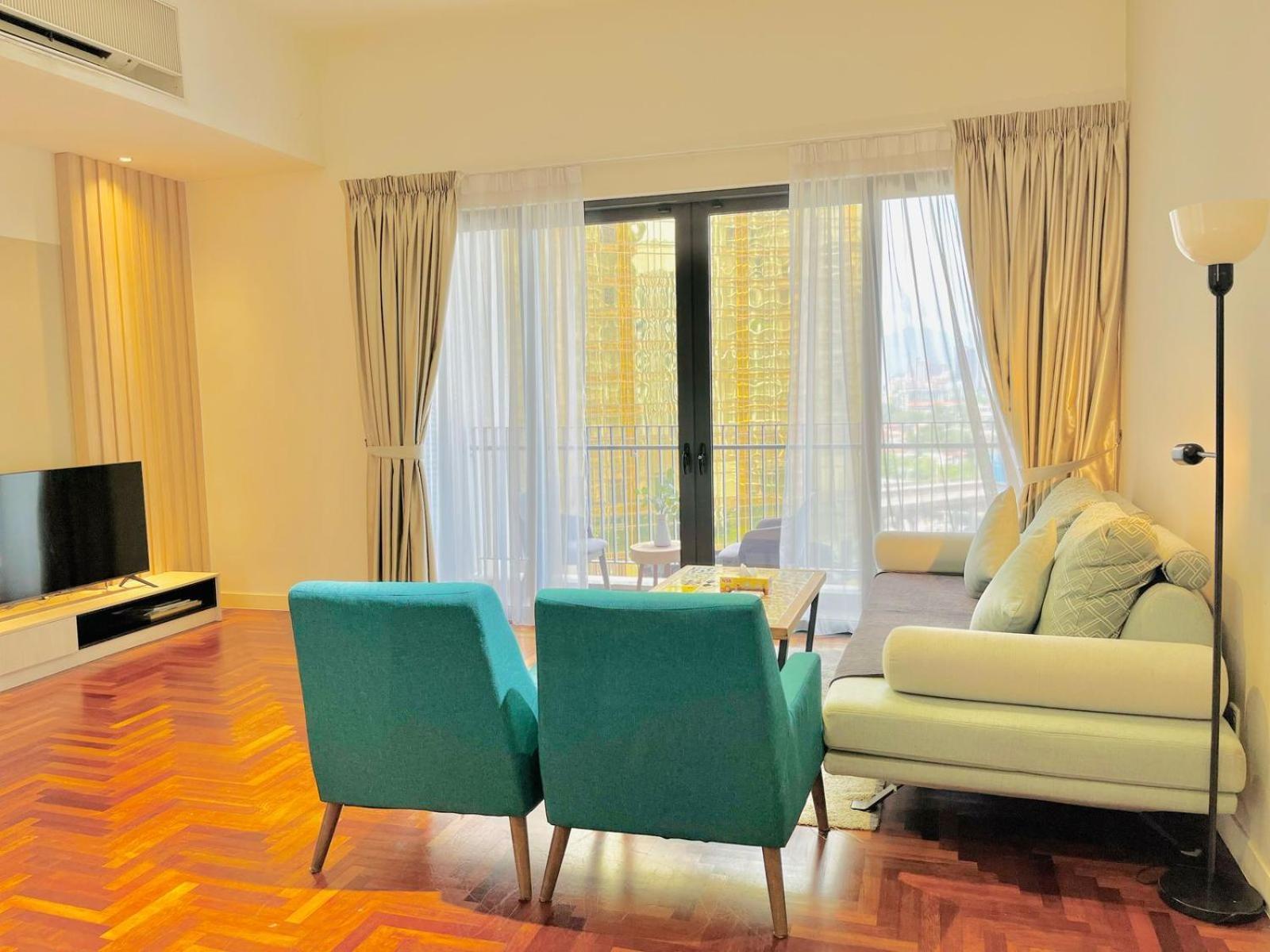Apartment The Mews Residences By Klcc Kuala Lumpur